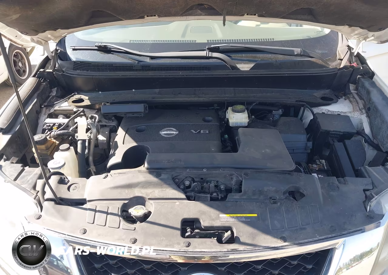 2014 Nissan Pathfinder S VIN:5N1AR2MNXEC631013 - 10
