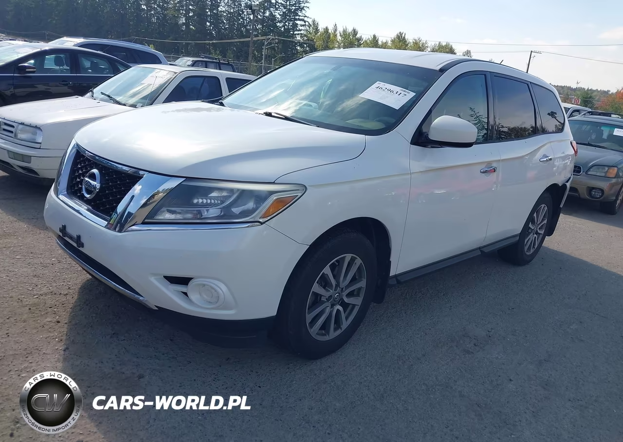 2014 Nissan Pathfinder S VIN:5N1AR2MNXEC631013 - 2