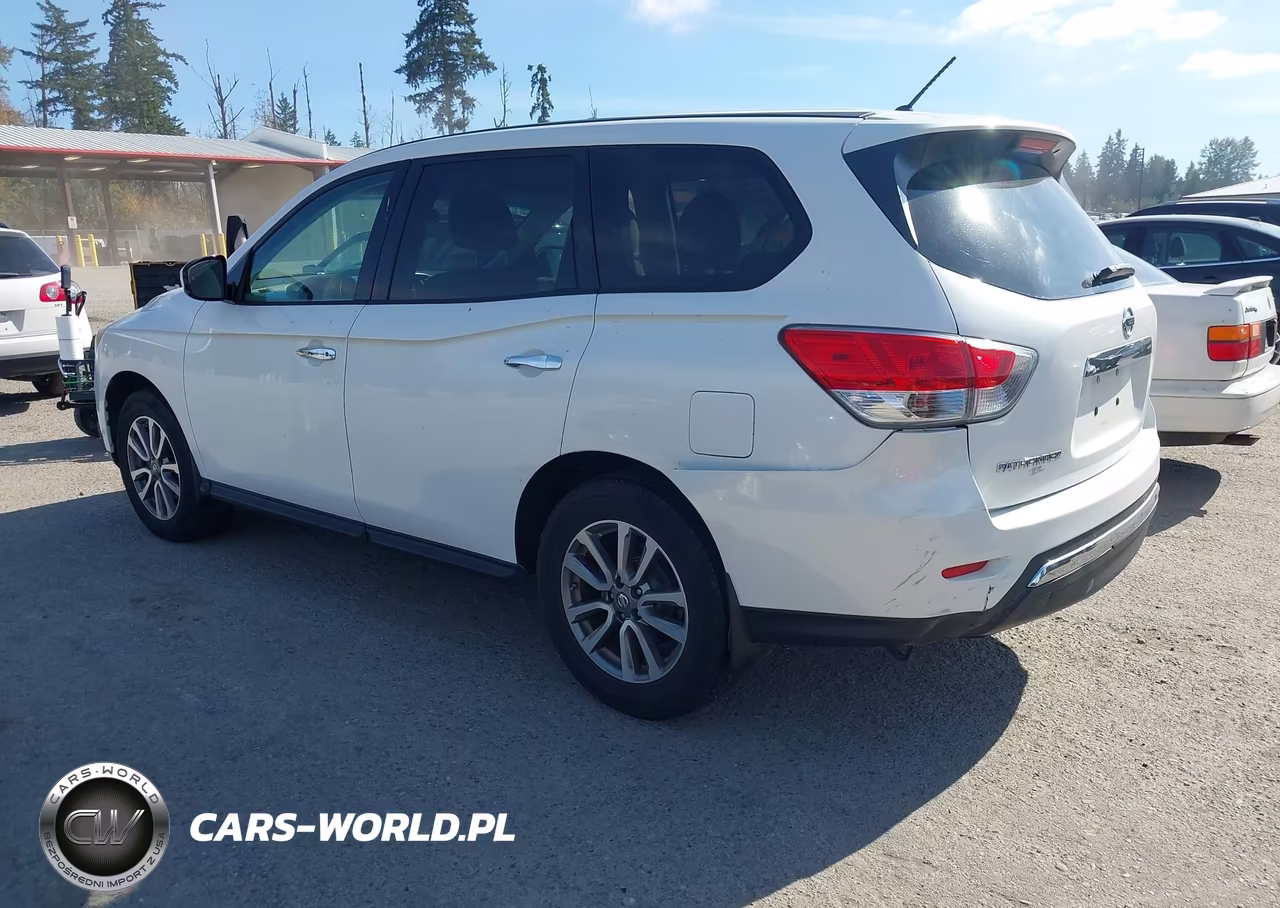 2014 Nissan Pathfinder S VIN:5N1AR2MNXEC631013 - 3