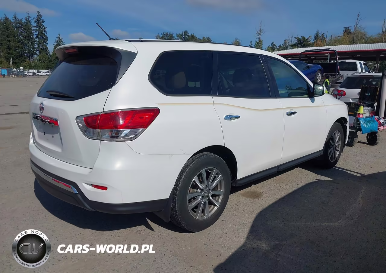 2014 Nissan Pathfinder S VIN:5N1AR2MNXEC631013 - 4