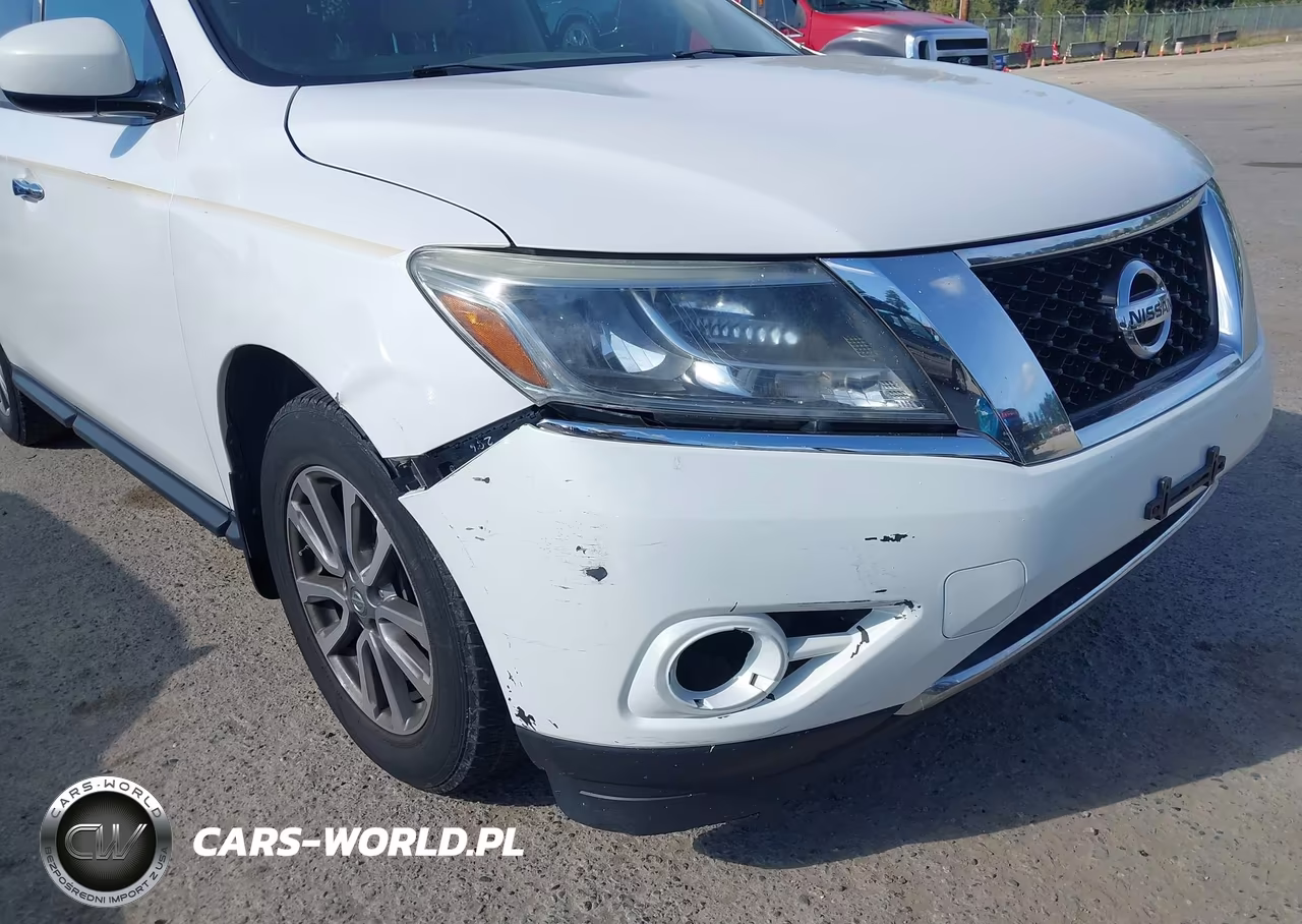 2014 Nissan Pathfinder S VIN:5N1AR2MNXEC631013 - 6