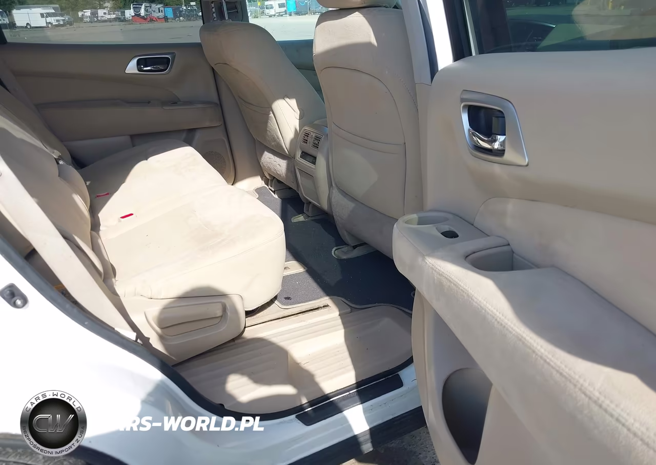 2014 Nissan Pathfinder S VIN:5N1AR2MNXEC631013 - 8