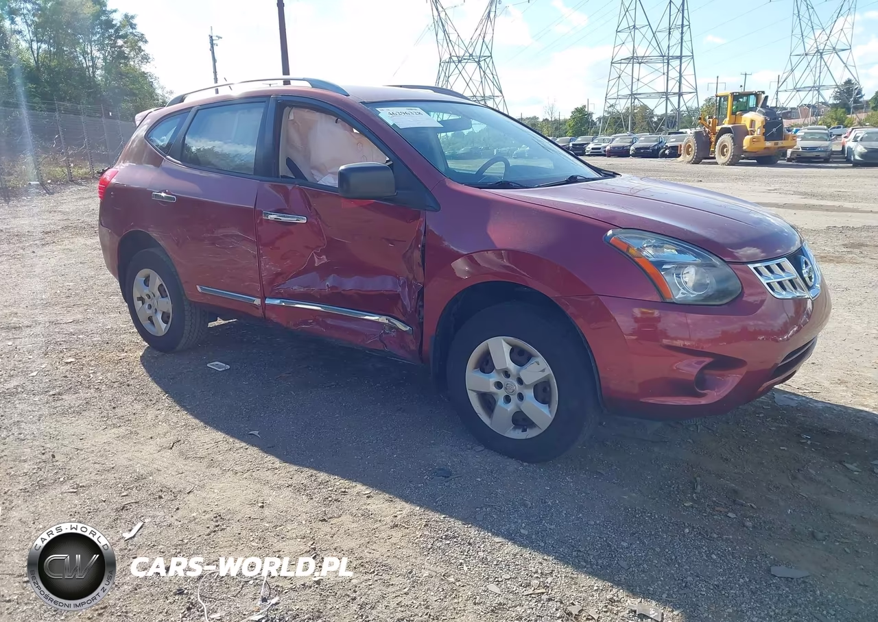 2015 Nissan Rogue Select S VIN:JN8AS5MV2FW771443 - 1