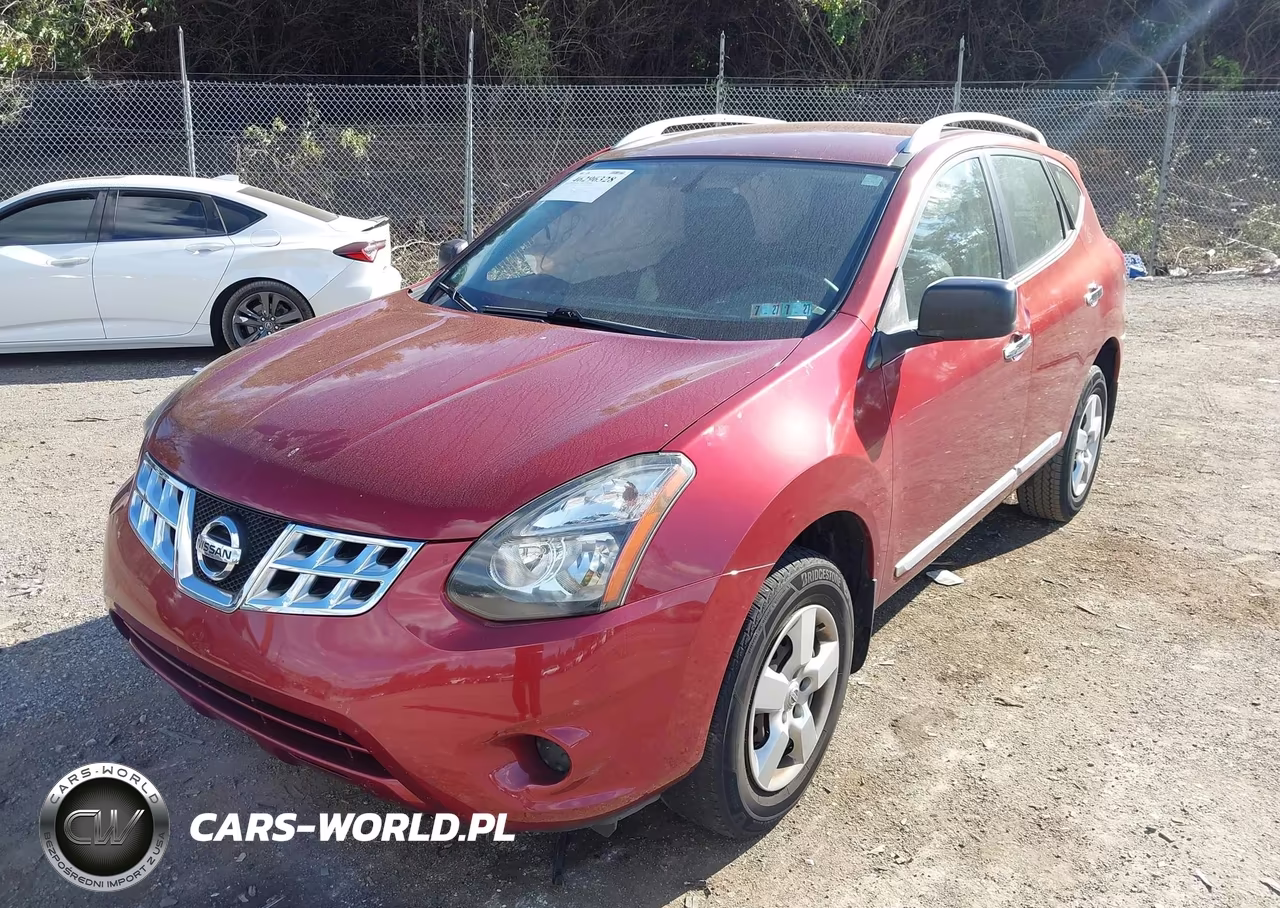 2015 Nissan Rogue Select S VIN:JN8AS5MV2FW771443 - 12
