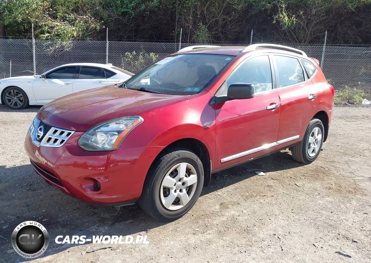 2015 Nissan Rogue Select S VIN:JN8AS5MV2FW771443 - 2