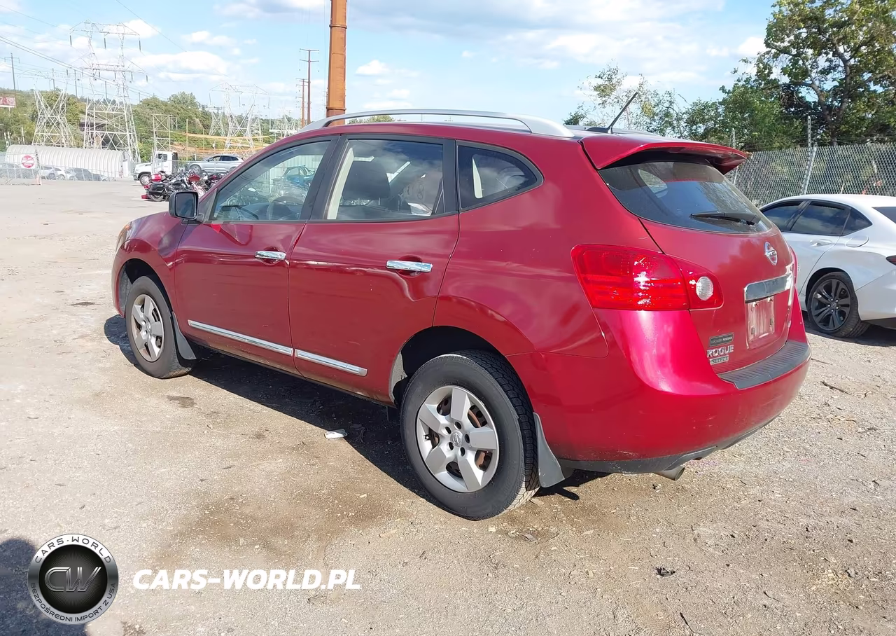 2015 Nissan Rogue Select S VIN:JN8AS5MV2FW771443 - 3