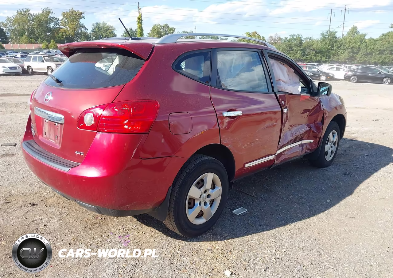 2015 Nissan Rogue Select S VIN:JN8AS5MV2FW771443 - 4