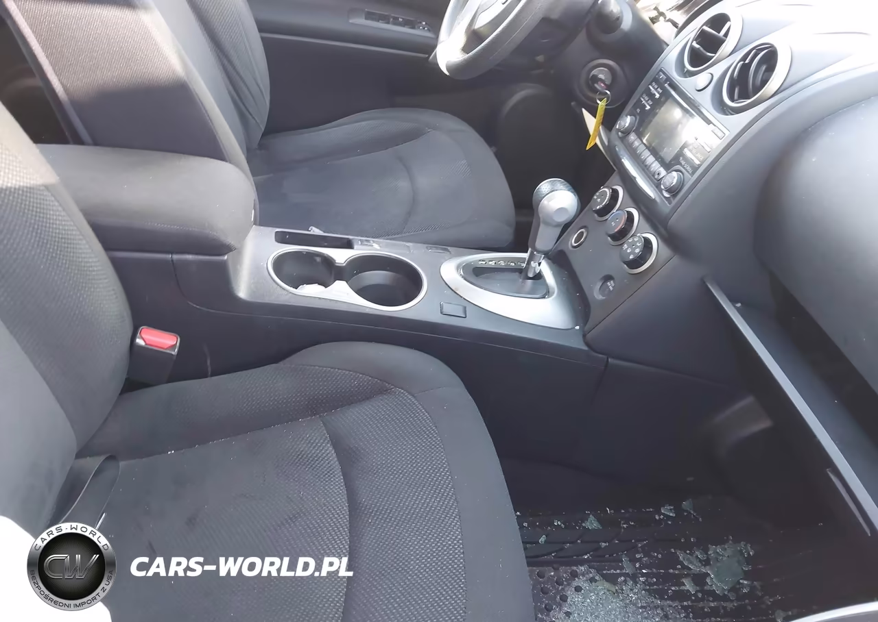 2015 Nissan Rogue Select S VIN:JN8AS5MV2FW771443 - 5