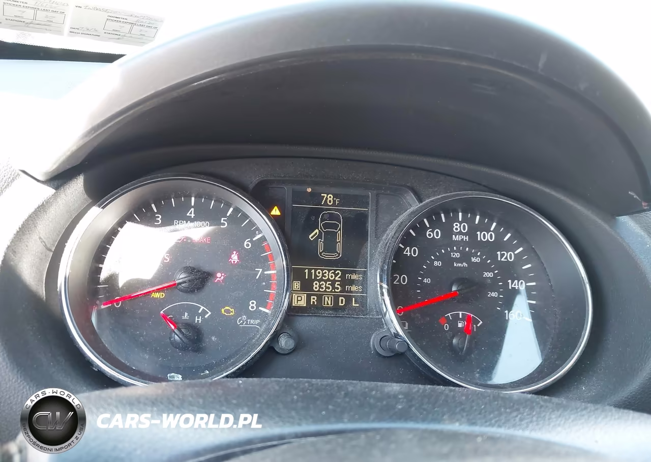 2015 Nissan Rogue Select S VIN:JN8AS5MV2FW771443 - 7