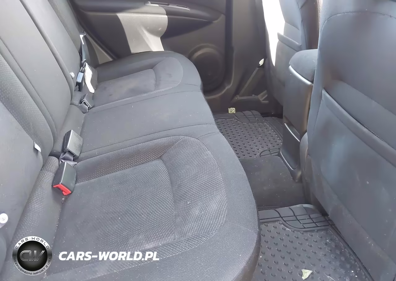 2015 Nissan Rogue Select S VIN:JN8AS5MV2FW771443 - 8