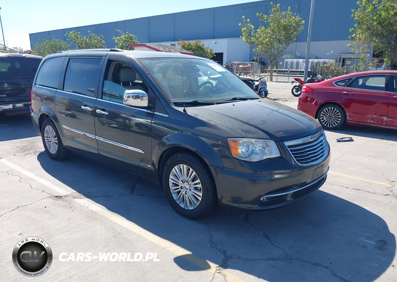 2012 Chry Town & Country Limit Limited