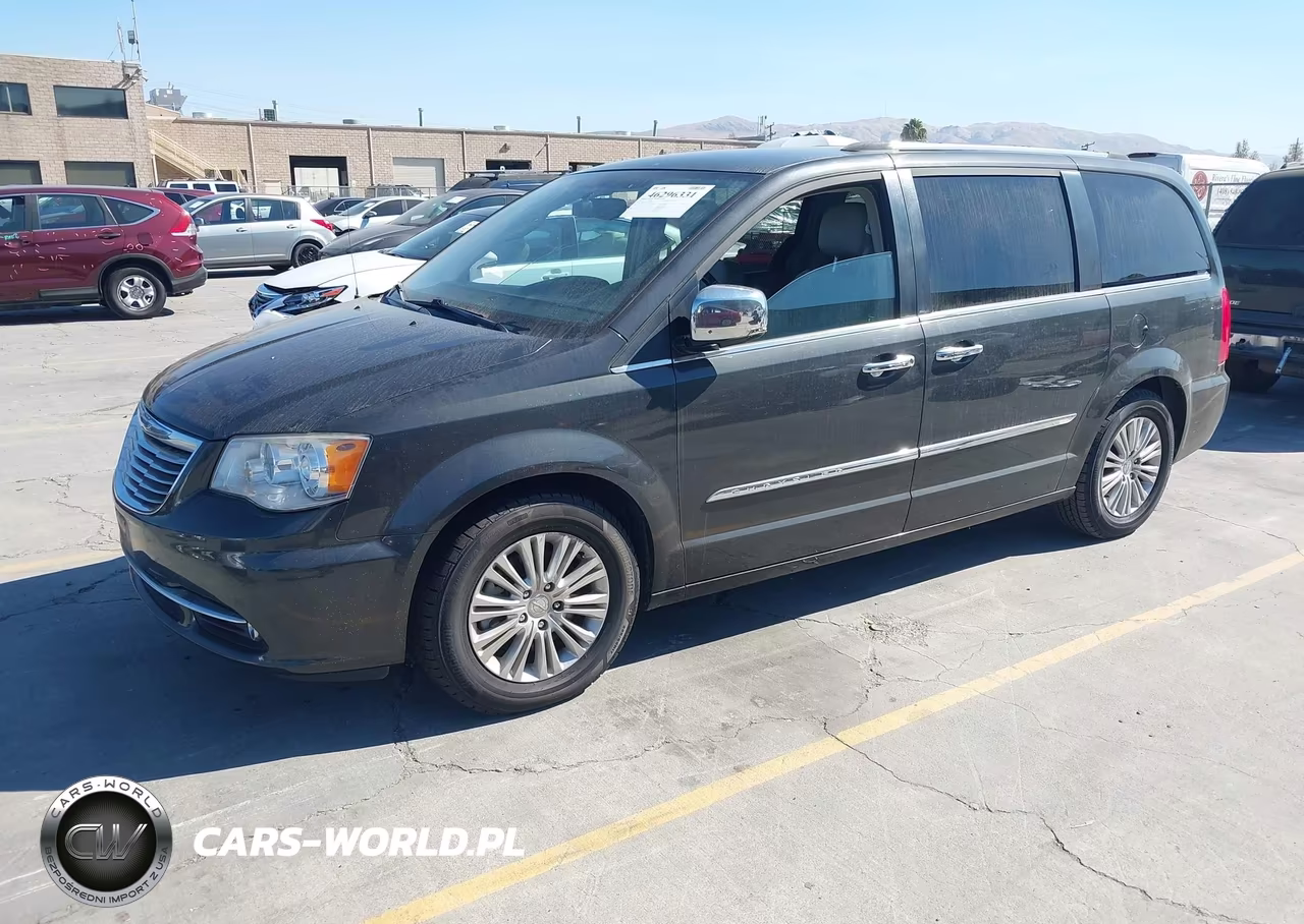 2012 Chry Town & Country Limit Limited VIN:2C4RC1GG7CR106091 - 2