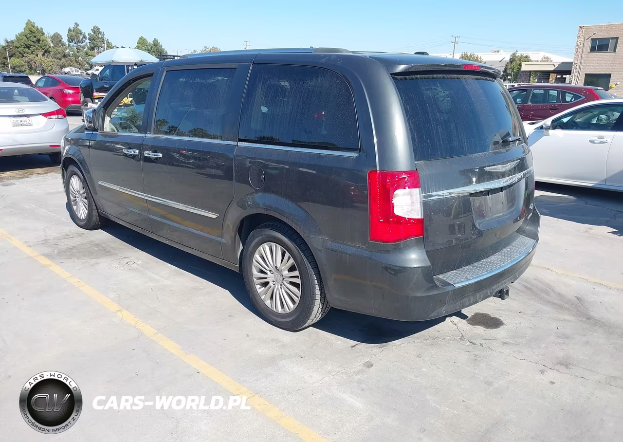 2012 Chry Town & Country Limit Limited VIN:2C4RC1GG7CR106091 - 3