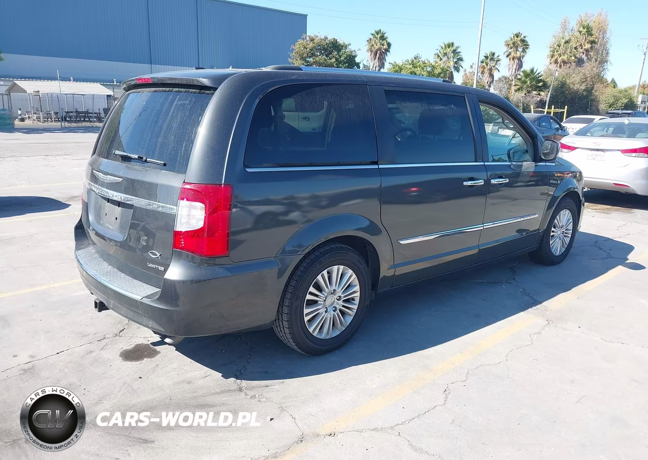 2012 Chry Town & Country Limit Limited VIN:2C4RC1GG7CR106091 - 4