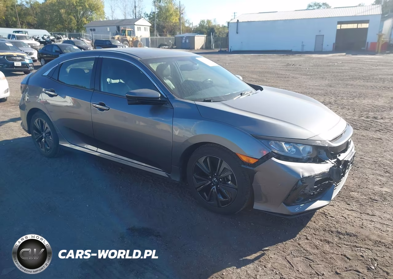 2018 Honda Civic Ex-L – zdjęcie 1 z 16