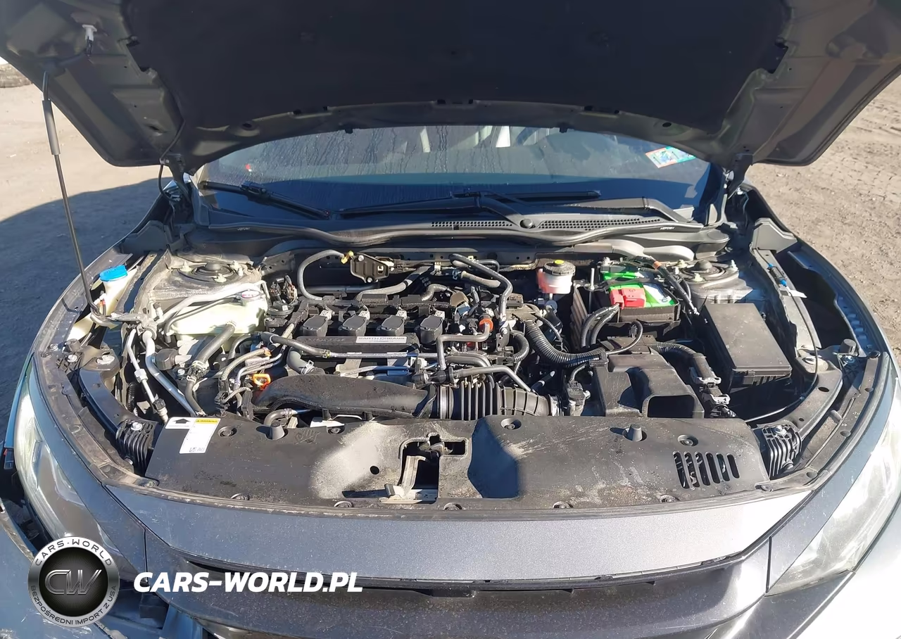 2018 Honda Civic Ex-L VIN:SHHFK7H7XJU427928 - 10