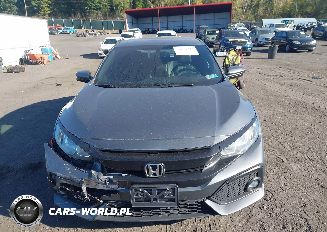 2018 Honda Civic Ex-L VIN:SHHFK7H7XJU427928 - 12