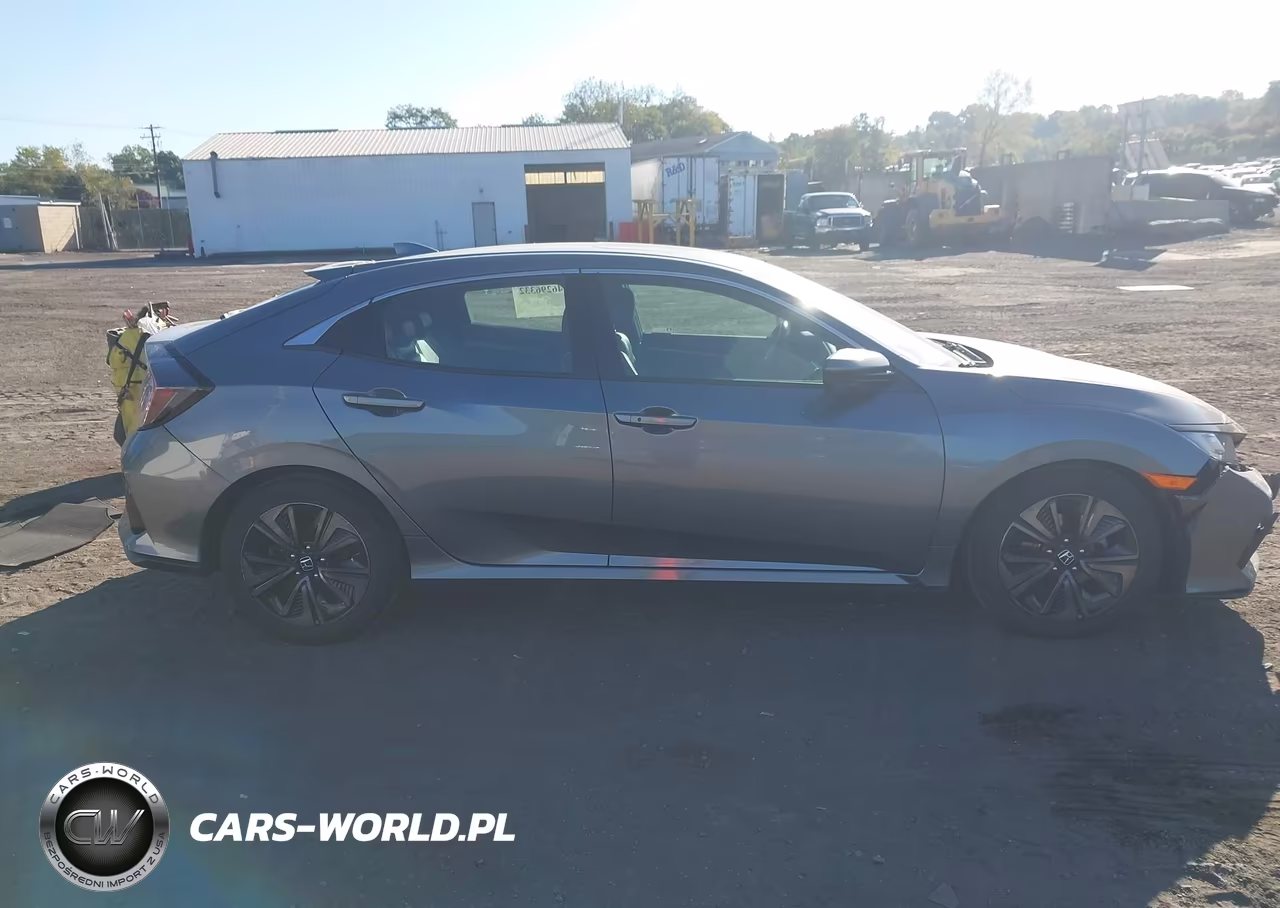 2018 Honda Civic Ex-L VIN:SHHFK7H7XJU427928 - 13