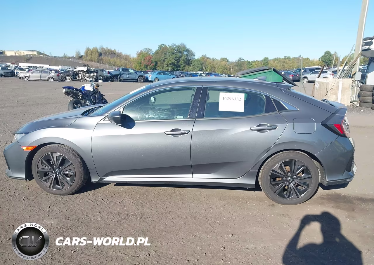 2018 Honda Civic Ex-L VIN:SHHFK7H7XJU427928 - 14