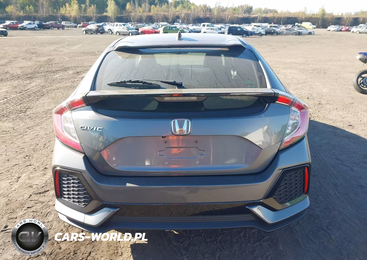 2018 Honda Civic Ex-L VIN:SHHFK7H7XJU427928 - 16