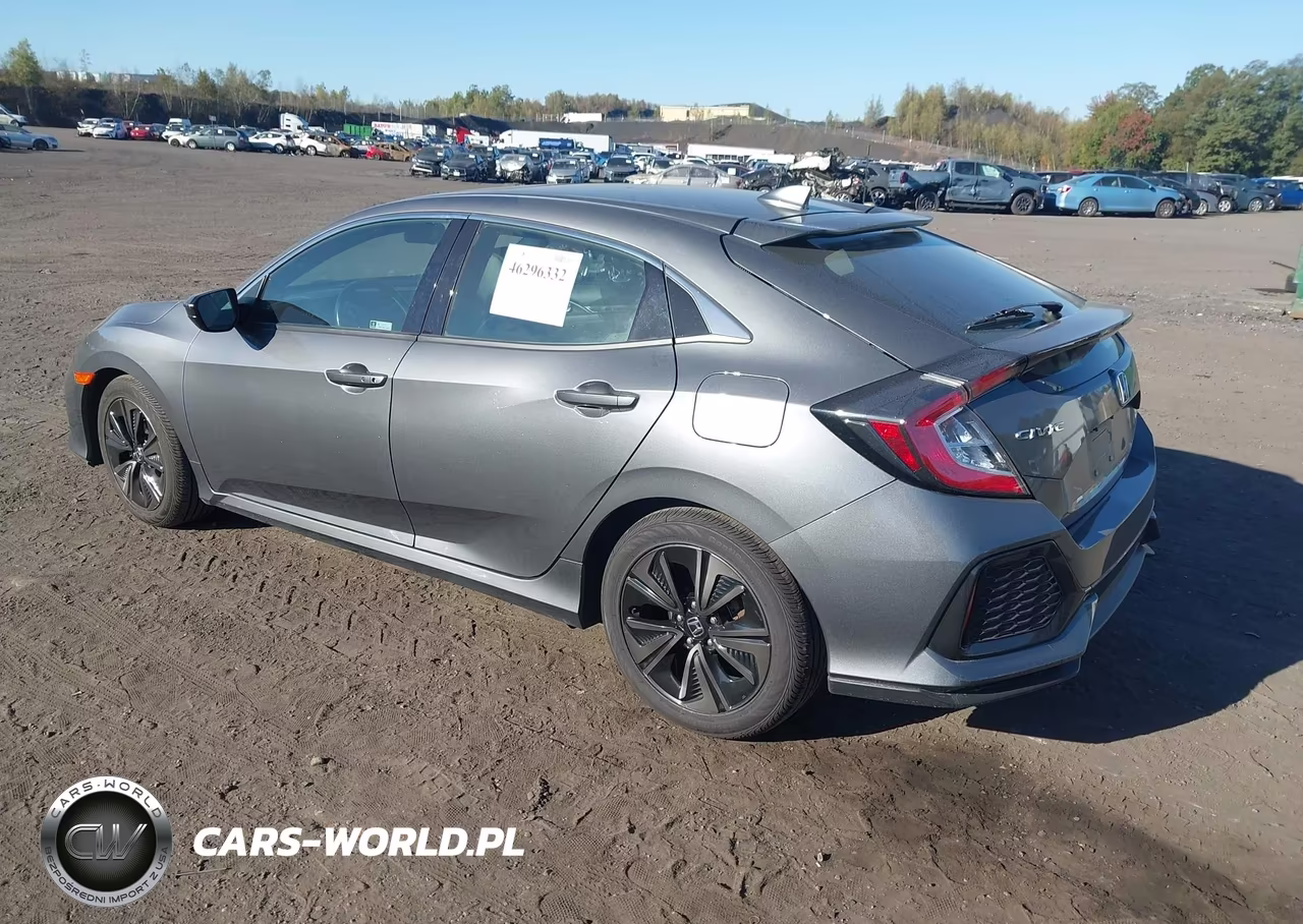 2018 Honda Civic Ex-L VIN:SHHFK7H7XJU427928 - 3
