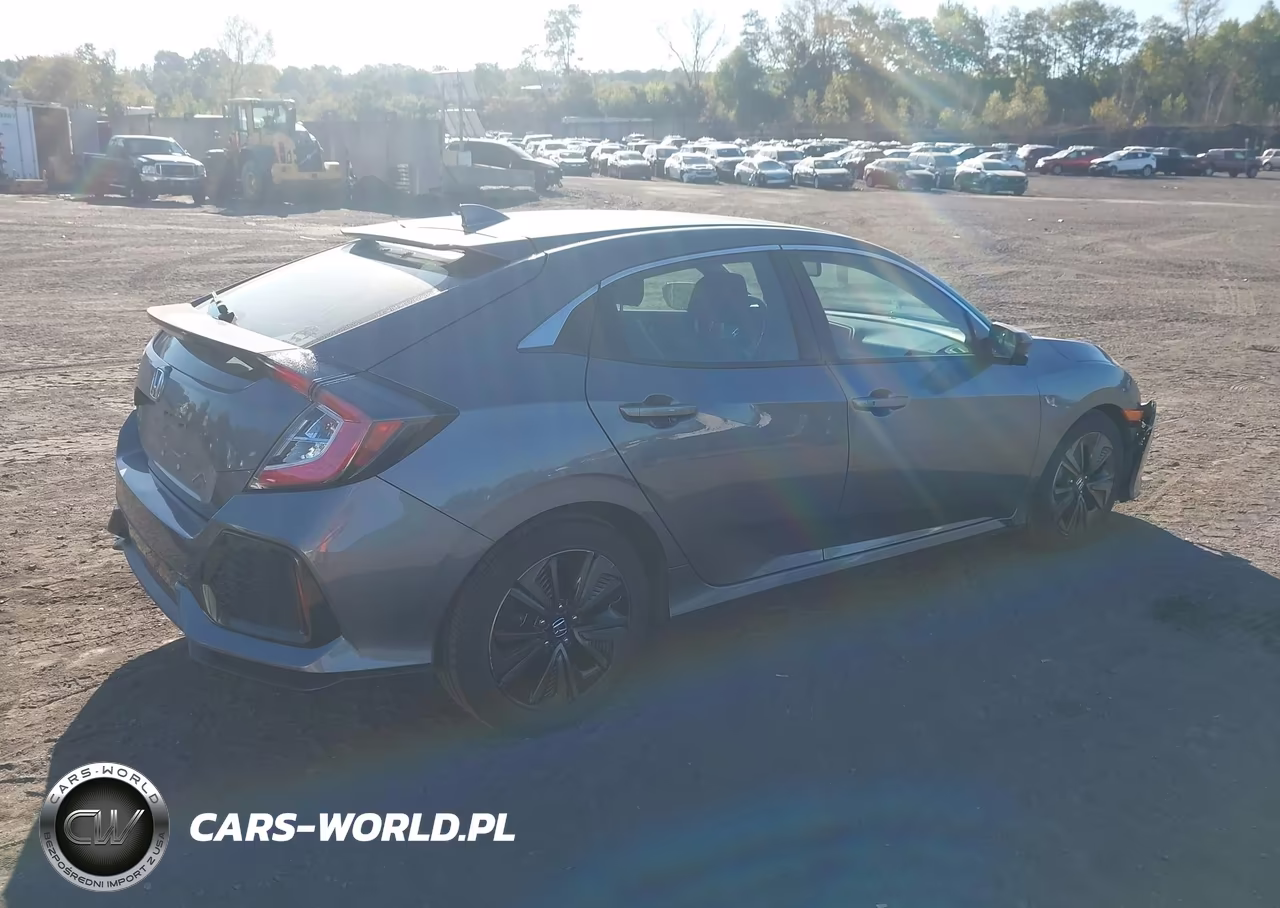 2018 Honda Civic Ex-L VIN:SHHFK7H7XJU427928 - 4