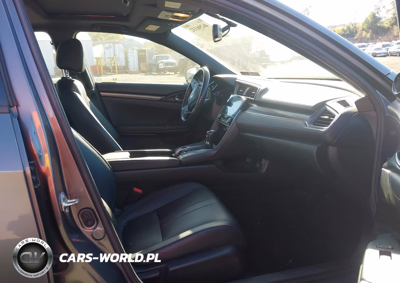 2018 Honda Civic Ex-L VIN:SHHFK7H7XJU427928 - 5