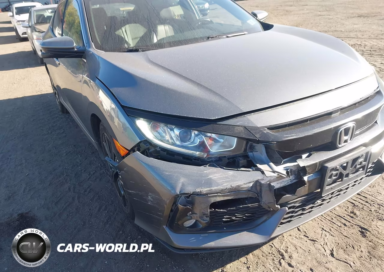 2018 Honda Civic Ex-L VIN:SHHFK7H7XJU427928 - 6