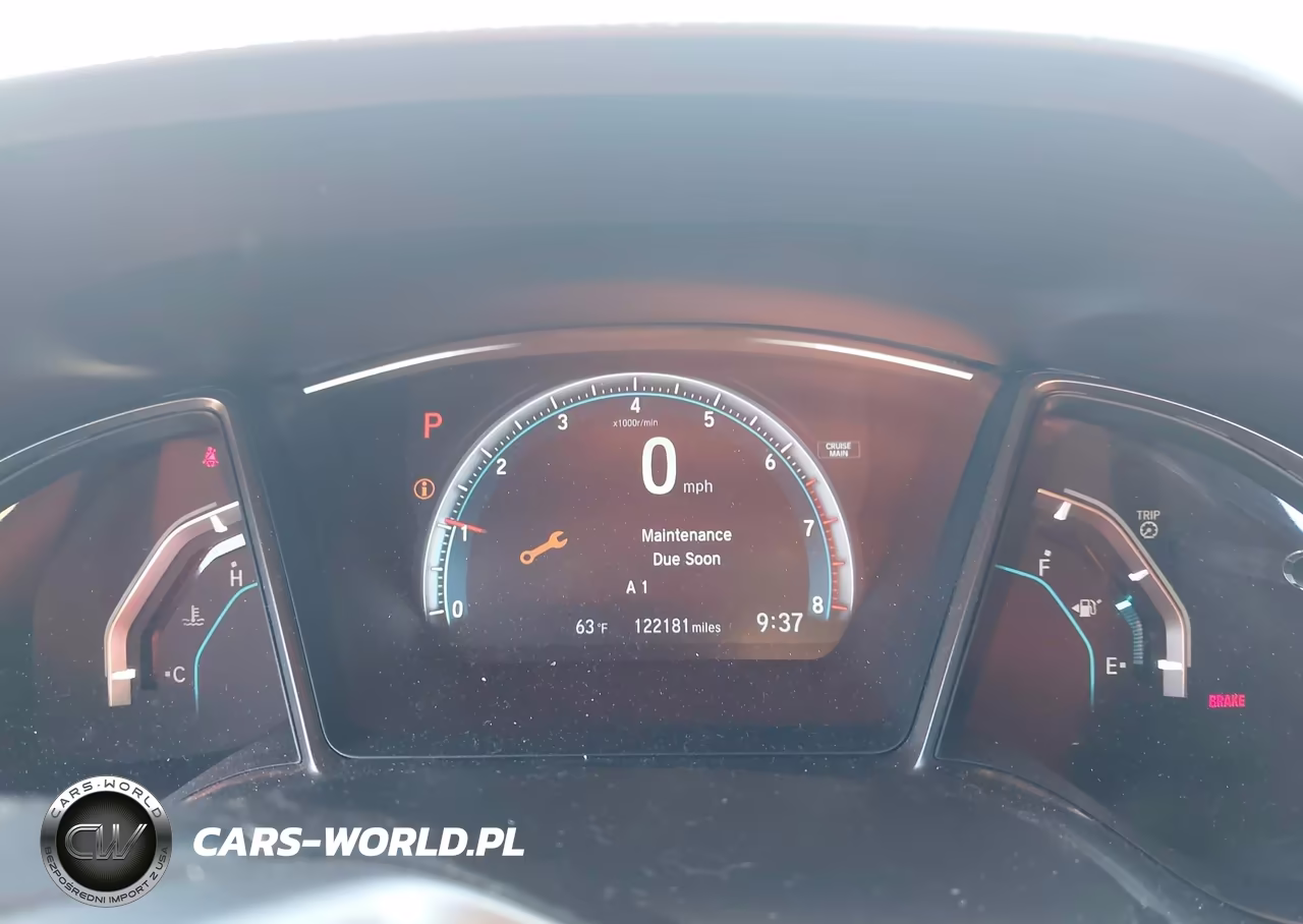 2018 Honda Civic Ex-L VIN:SHHFK7H7XJU427928 - 7