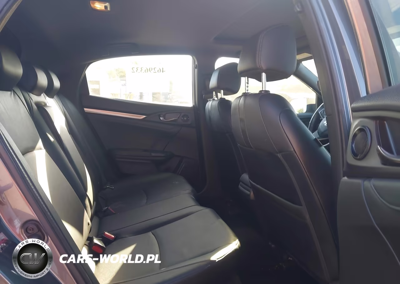 2018 Honda Civic Ex-L VIN:SHHFK7H7XJU427928 - 8