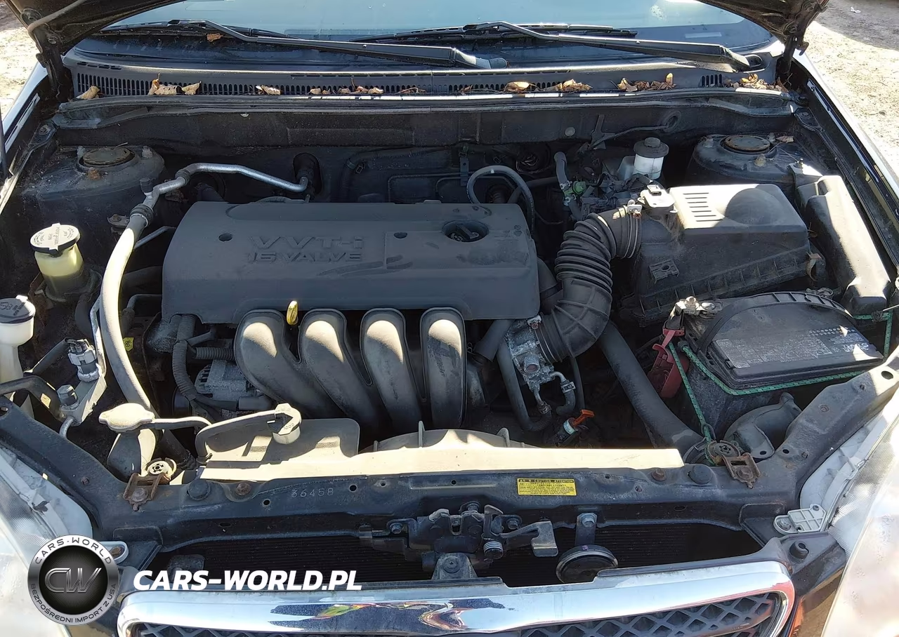 2005 Toyota Corolla Le VIN:1NXBR32E75Z483328 - 10