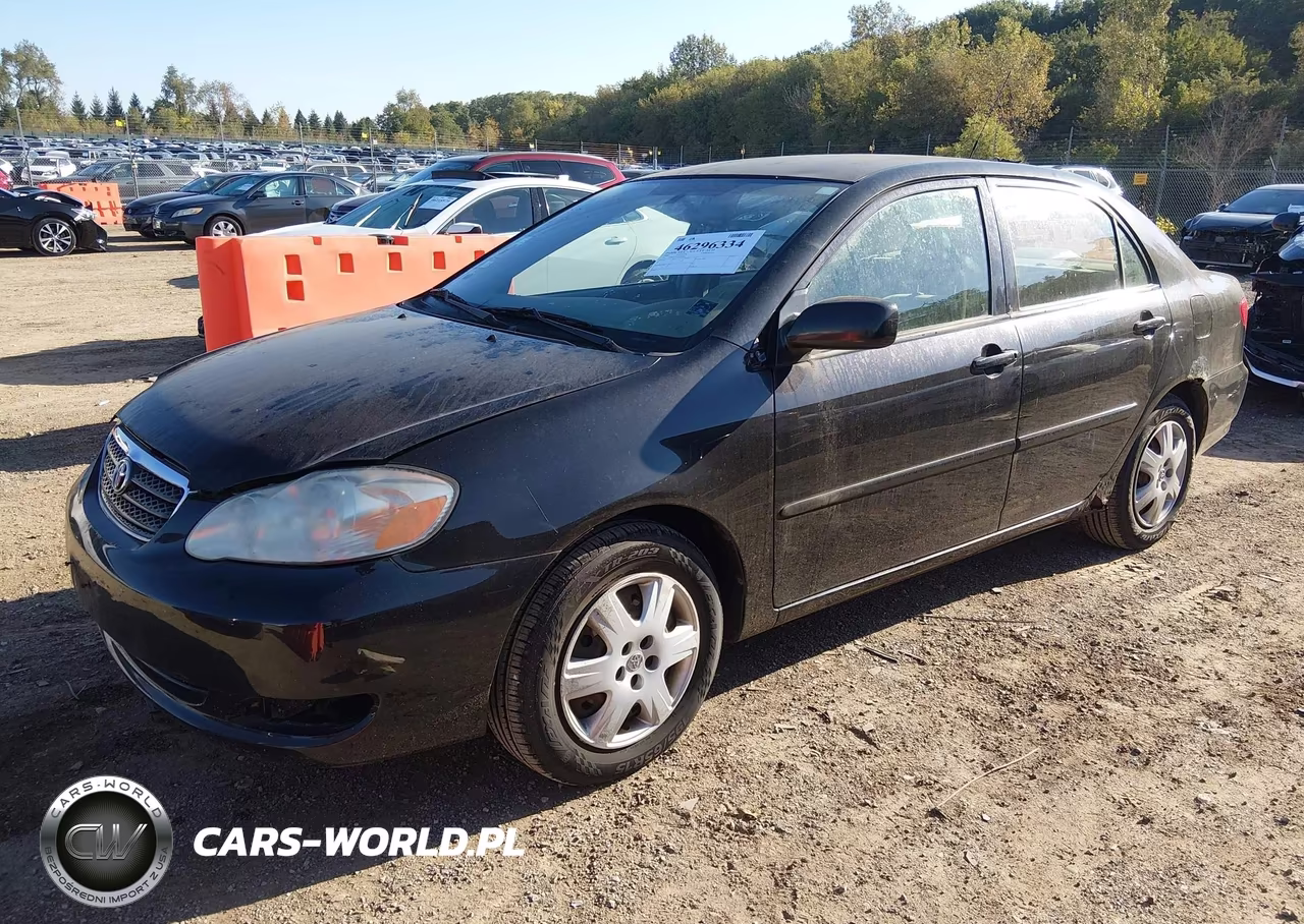 2005 Toyota Corolla Le VIN:1NXBR32E75Z483328 - 2