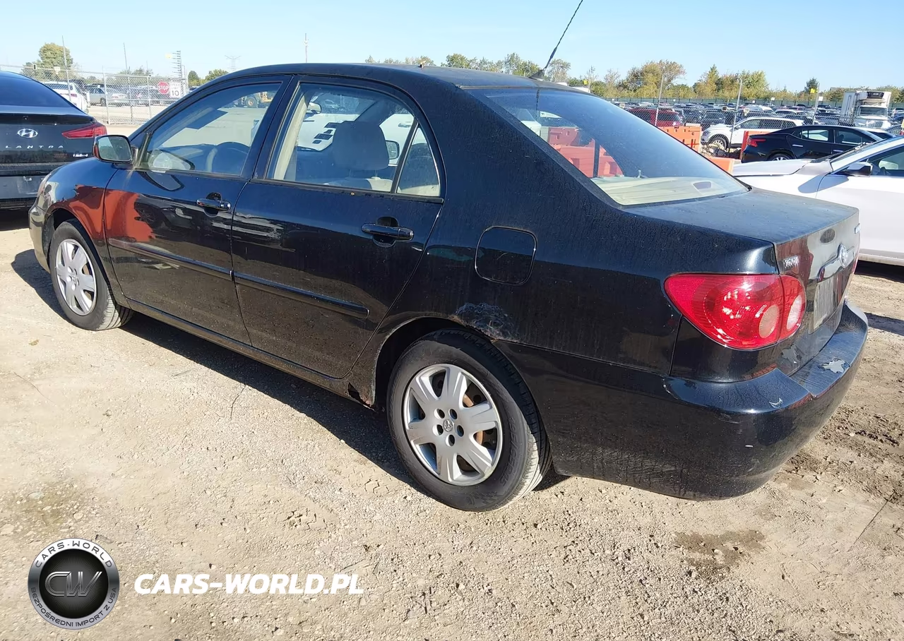 2005 Toyota Corolla Le VIN:1NXBR32E75Z483328 - 3