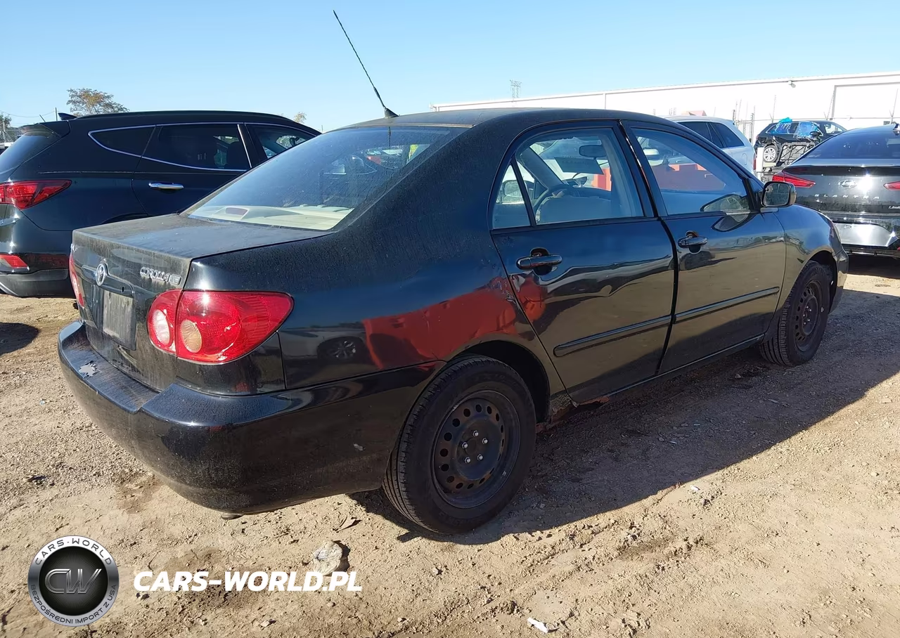 2005 Toyota Corolla Le VIN:1NXBR32E75Z483328 - 4
