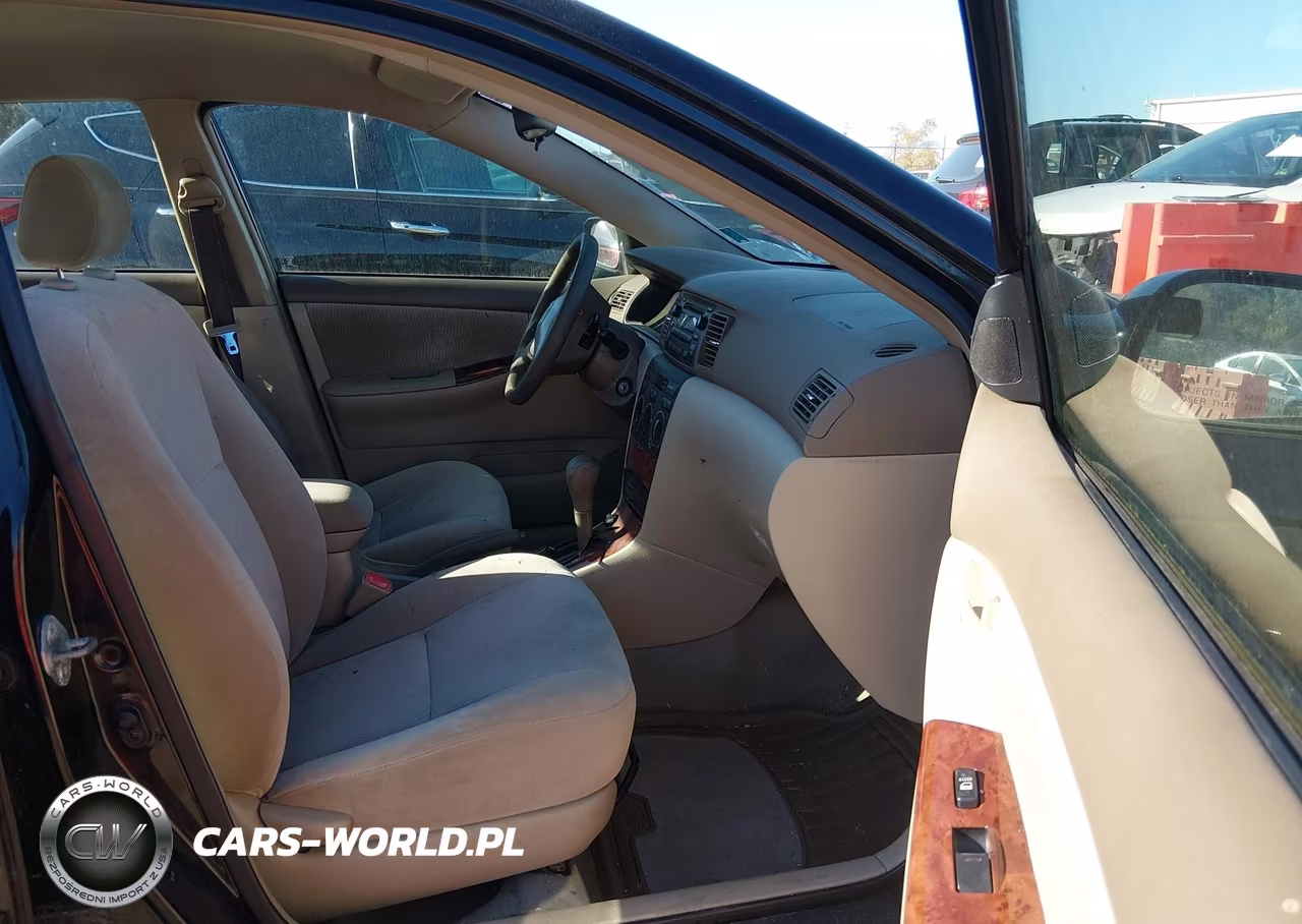2005 Toyota Corolla Le VIN:1NXBR32E75Z483328 - 5