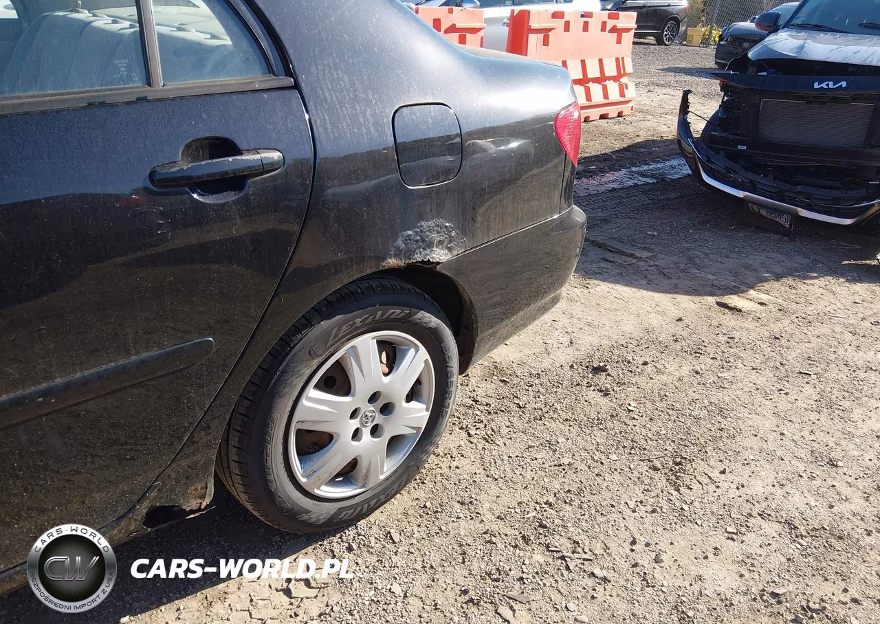 2005 Toyota Corolla Le VIN:1NXBR32E75Z483328 - 6