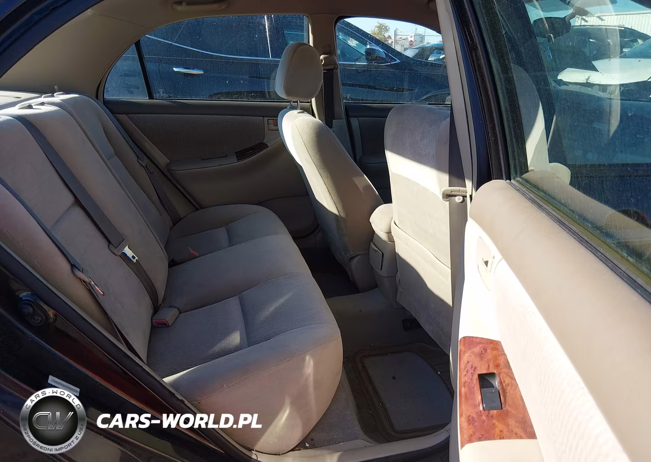 2005 Toyota Corolla Le VIN:1NXBR32E75Z483328 - 8