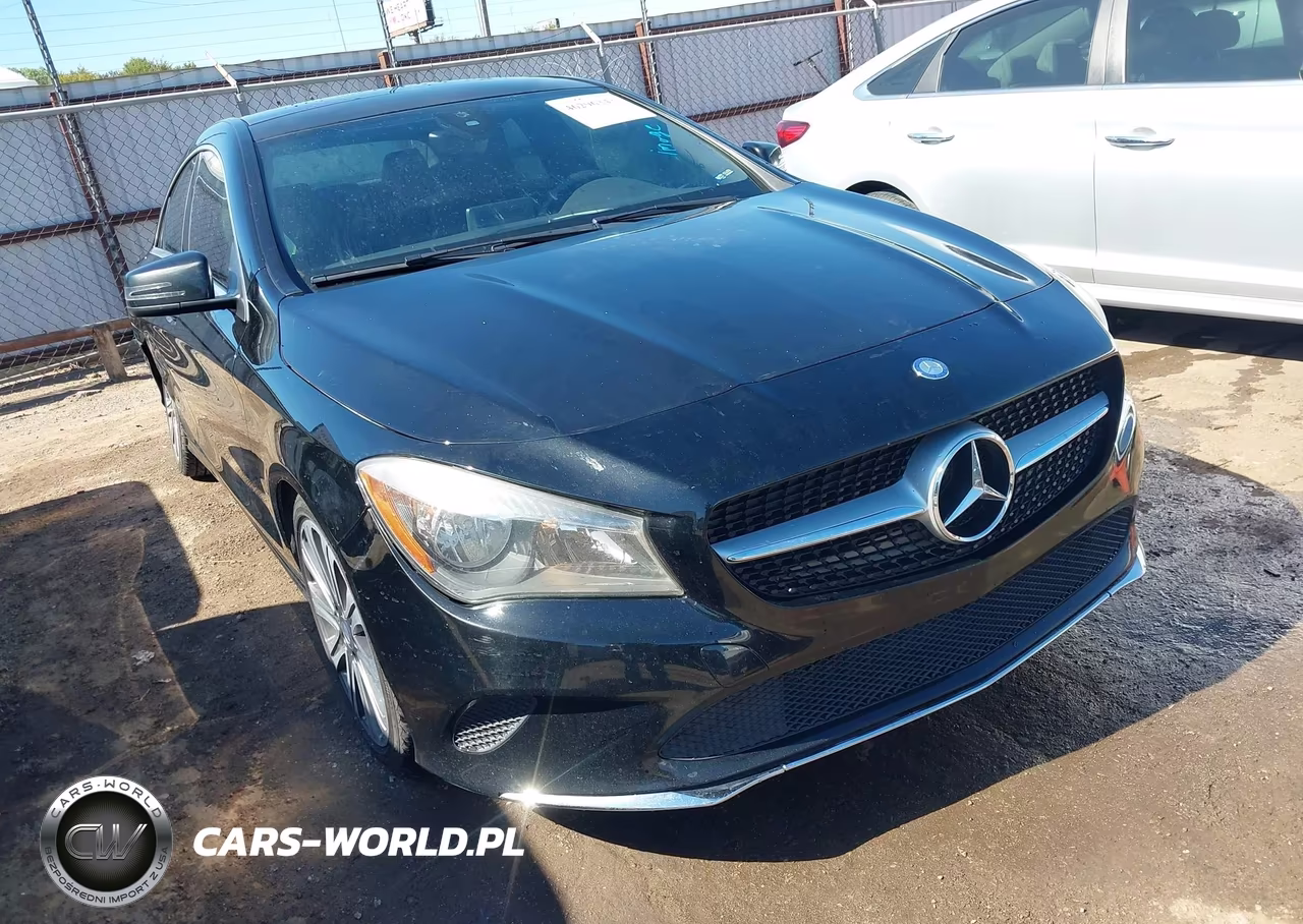 2017 Mercedes-Benz Cla 250