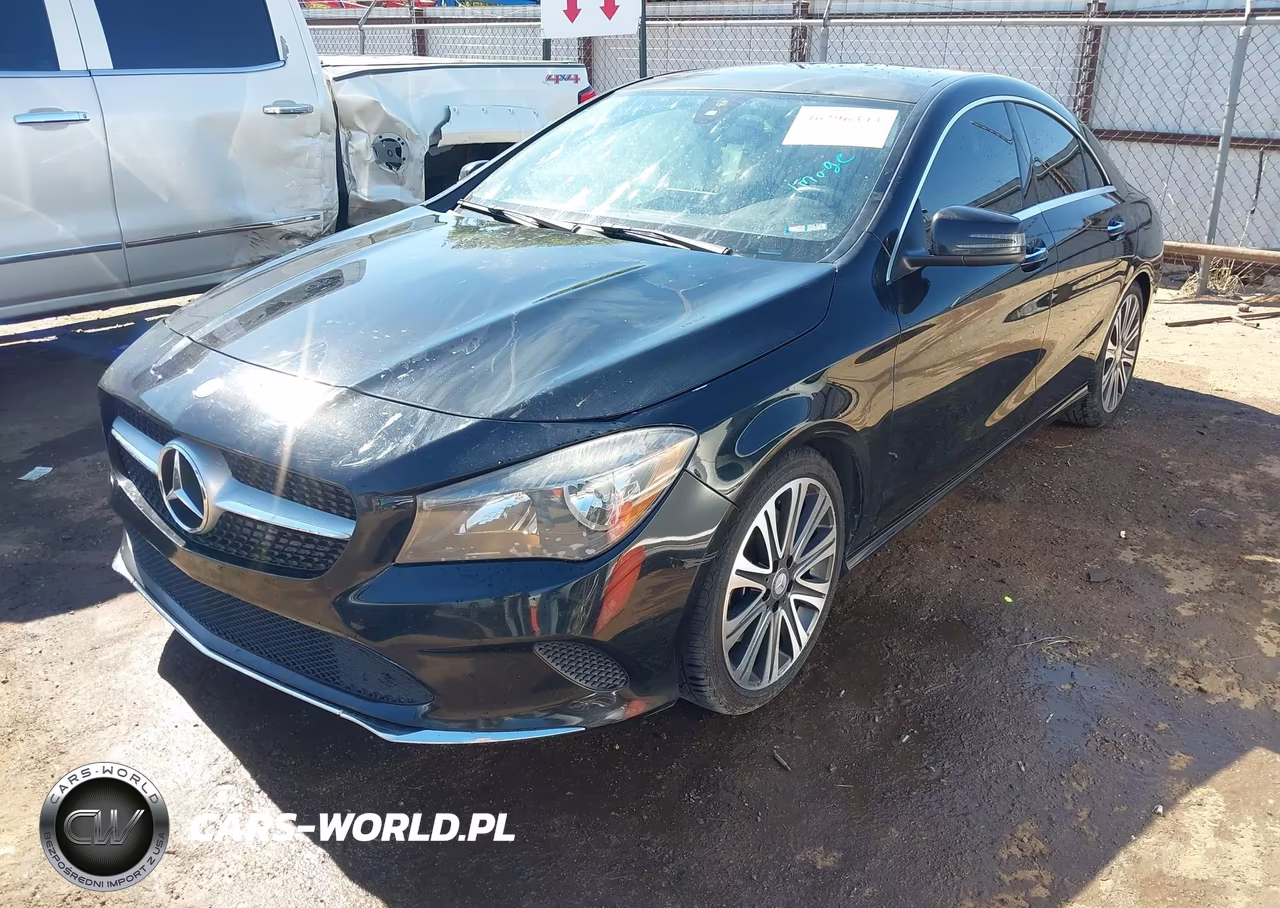 2017 Mercedes-Benz Cla 250 VIN:WDDSJ4EB2HN443682 - 2
