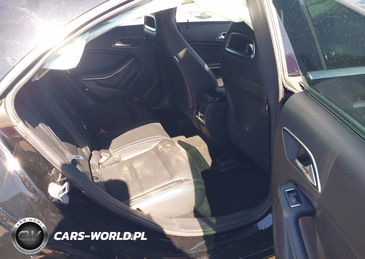 2017 Mercedes-Benz Cla 250 VIN:WDDSJ4EB2HN443682 - 8