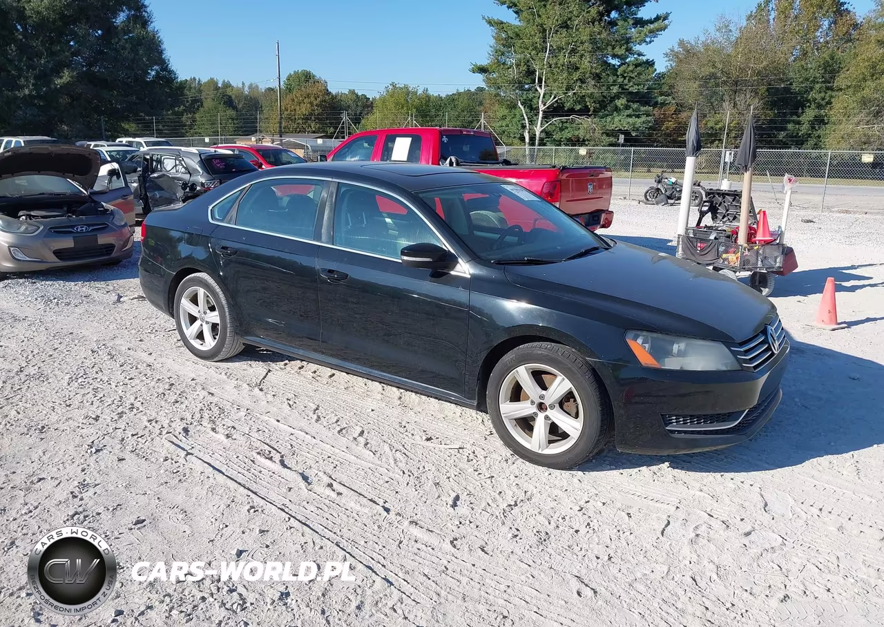 2013 Volkswagen Passat – zdjęcie 1 z 11