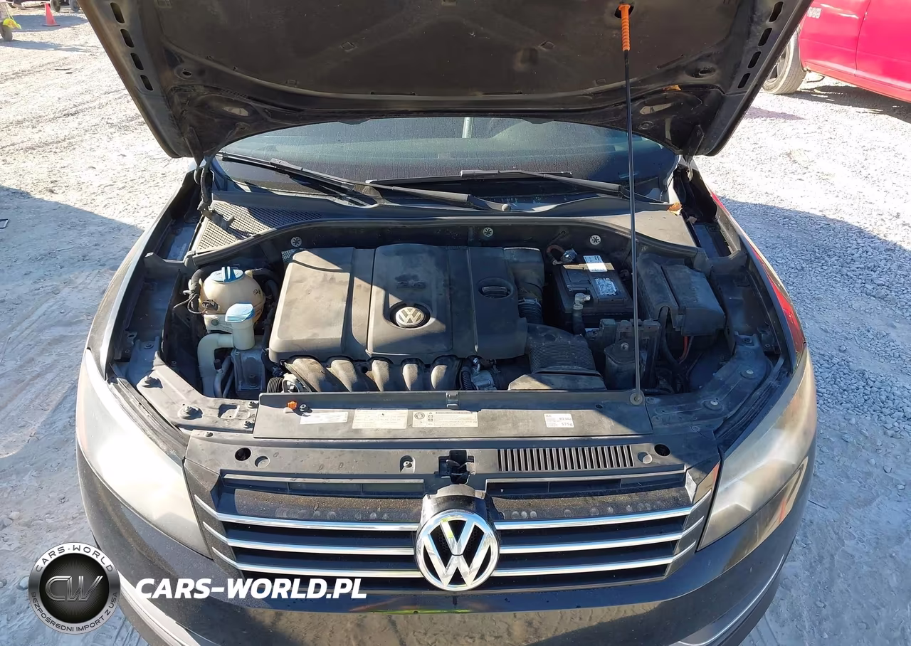 2013 Volkswagen Passat VIN:1VWBH7A35DC009233 - 10