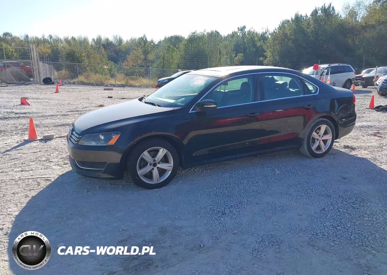 2013 Volkswagen Passat VIN:1VWBH7A35DC009233 - 2