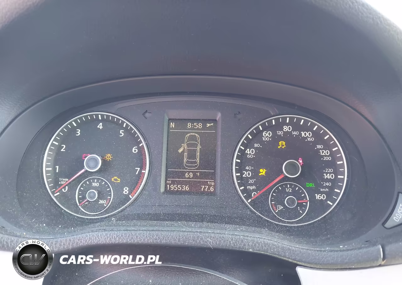 2013 Volkswagen Passat VIN:1VWBH7A35DC009233 - 7