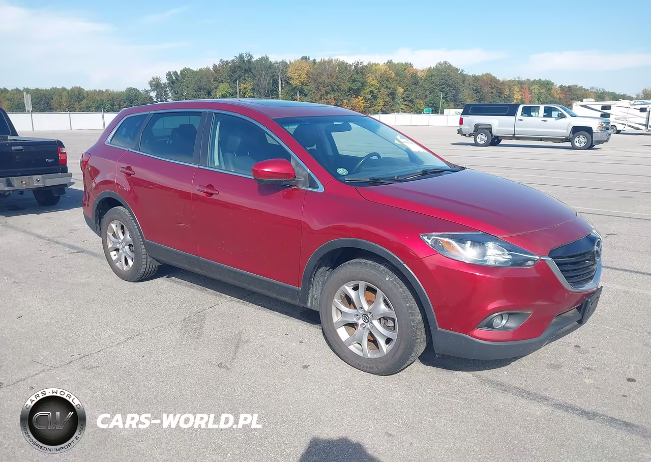 2014 Mazda Cx-9 Touring
