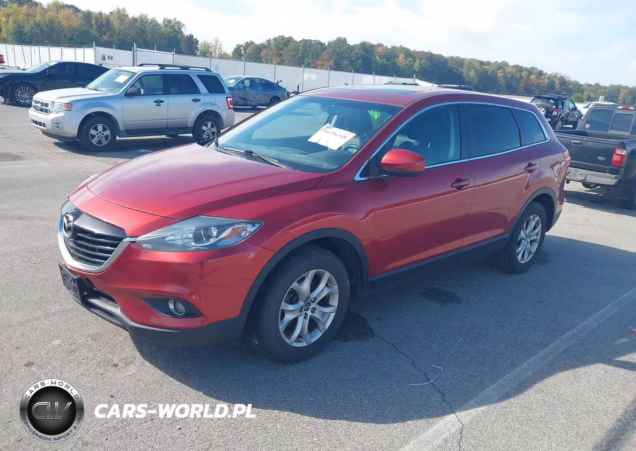 2014 Mazda Cx-9 Touring VIN:JM3TB2CAXE0440099 - 2