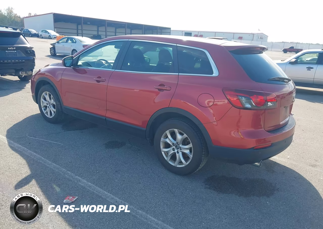 2014 Mazda Cx-9 Touring VIN:JM3TB2CAXE0440099 - 3