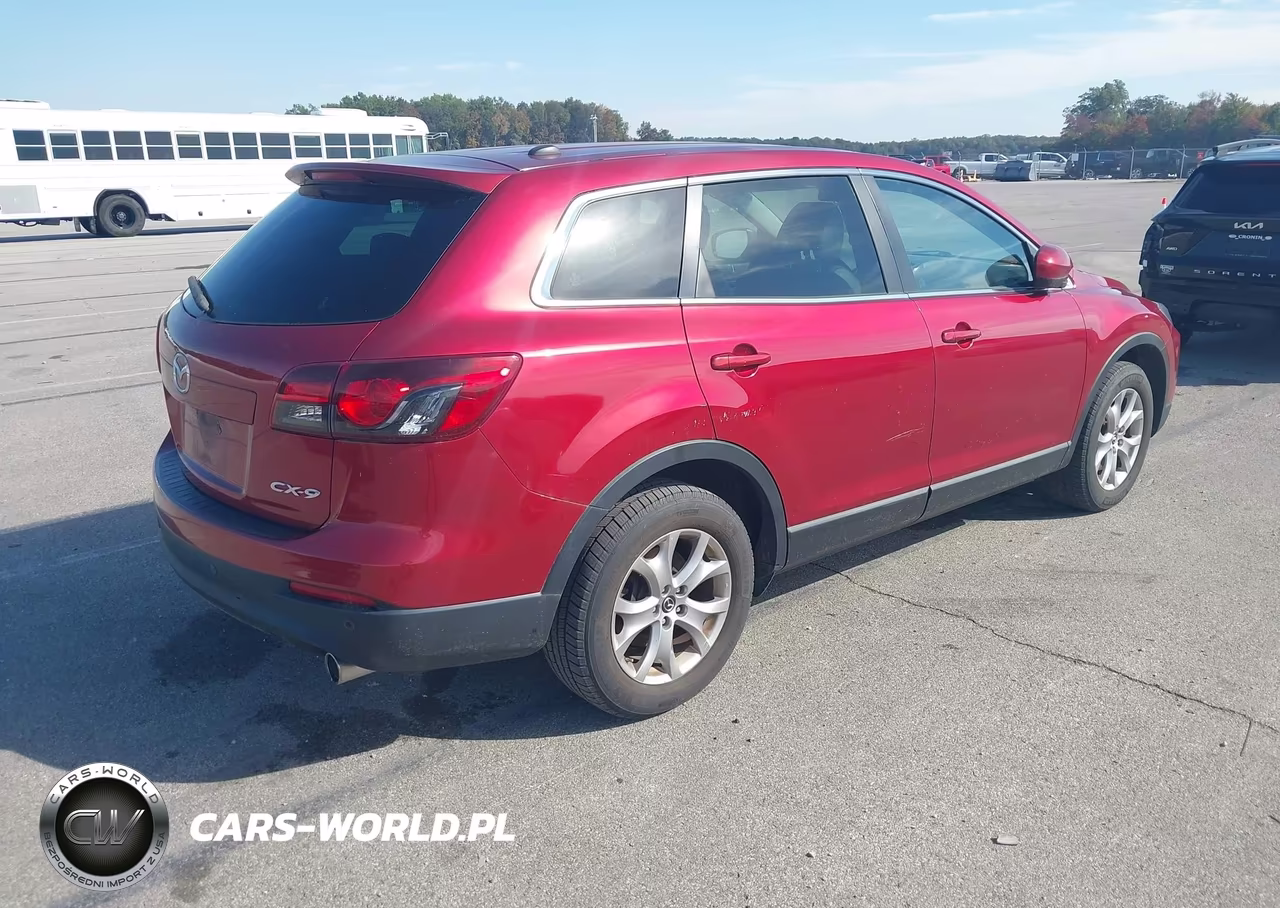 2014 Mazda Cx-9 Touring VIN:JM3TB2CAXE0440099 - 4