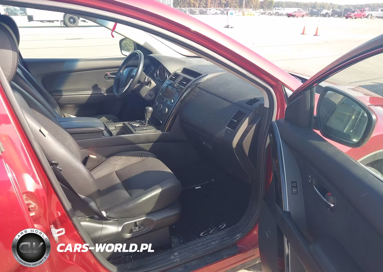 2014 Mazda Cx-9 Touring VIN:JM3TB2CAXE0440099 - 5
