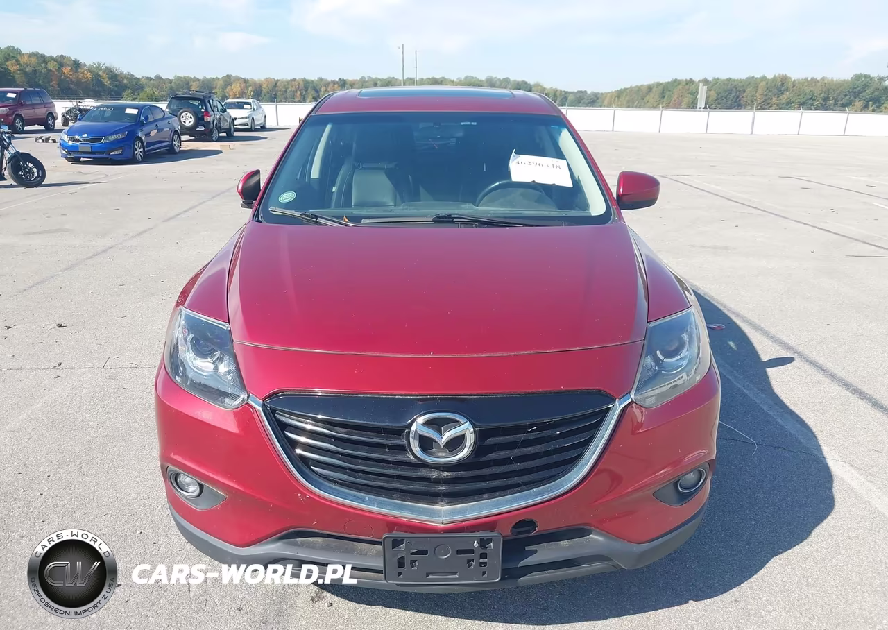 2014 Mazda Cx-9 Touring VIN:JM3TB2CAXE0440099 - 6